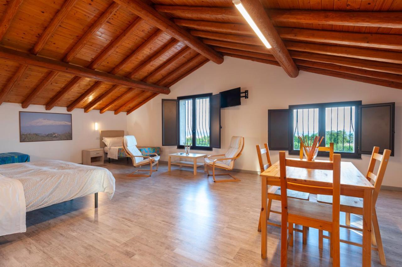 Agriturismo Dell'Etna Riposto Eksteriør billede