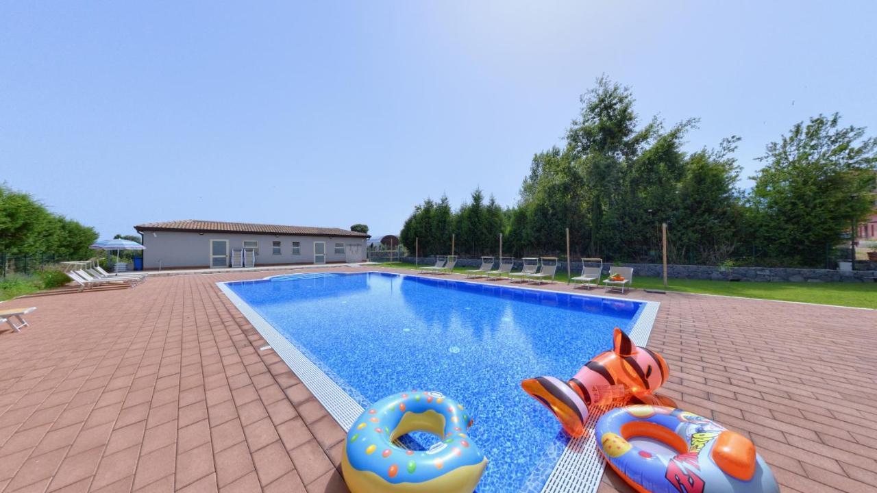 Agriturismo Dell'Etna Riposto Eksteriør billede